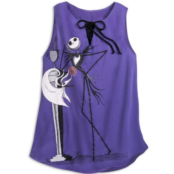 Disney Tops - Disney Parks Nightmare Before Christmas Tank